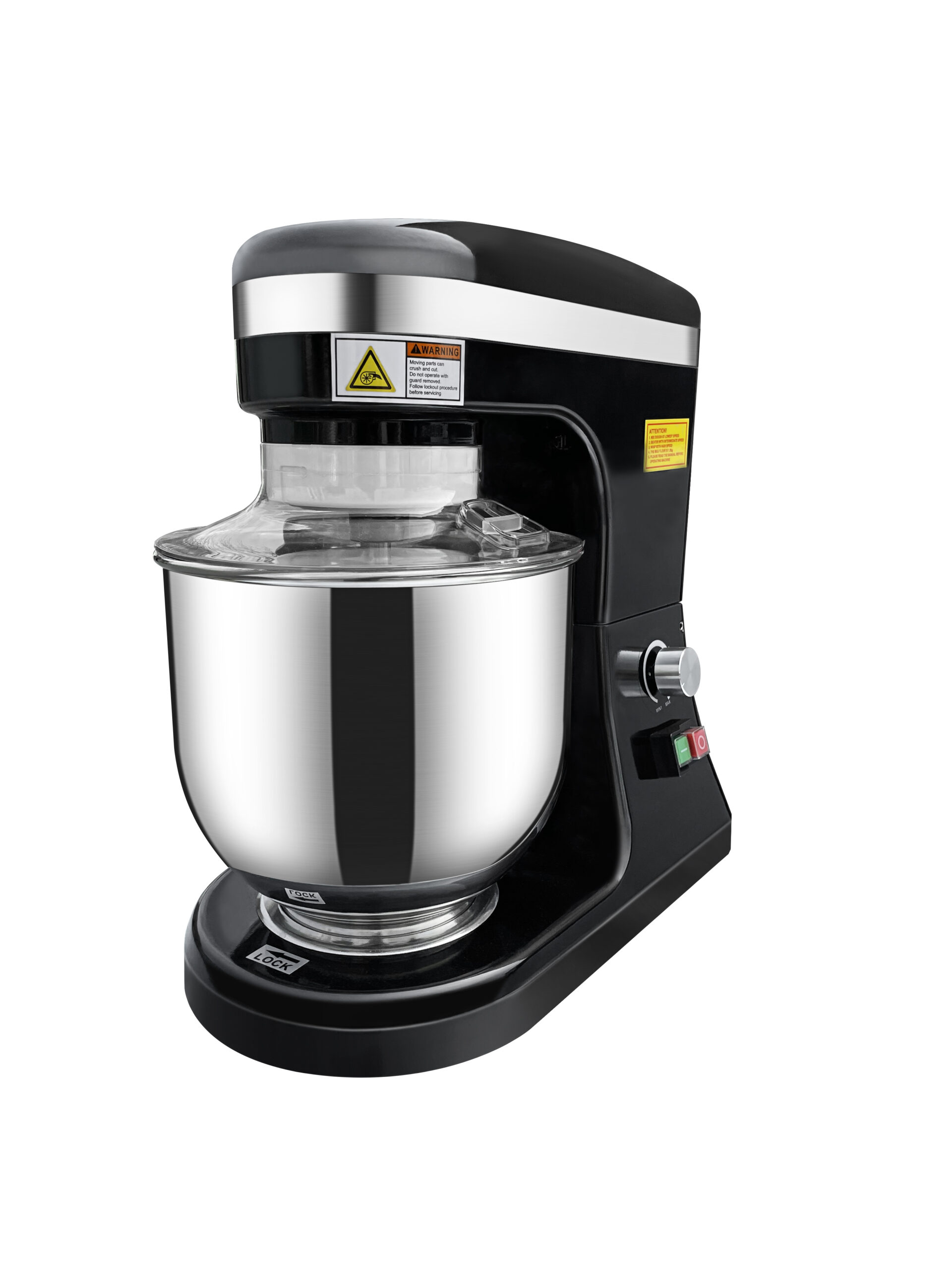 PLANETARY MIXER 5L BLACK