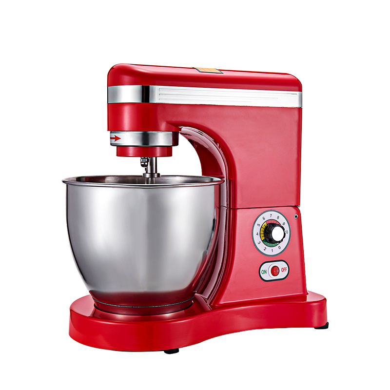 planetary mixer 5l red