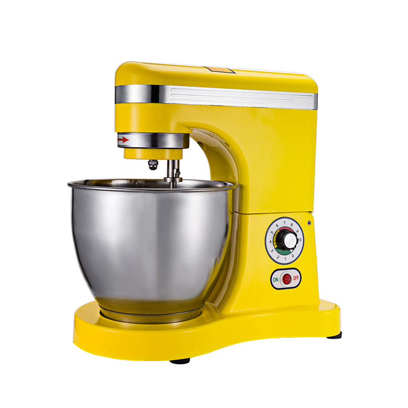 planetary mixer 5l yellow